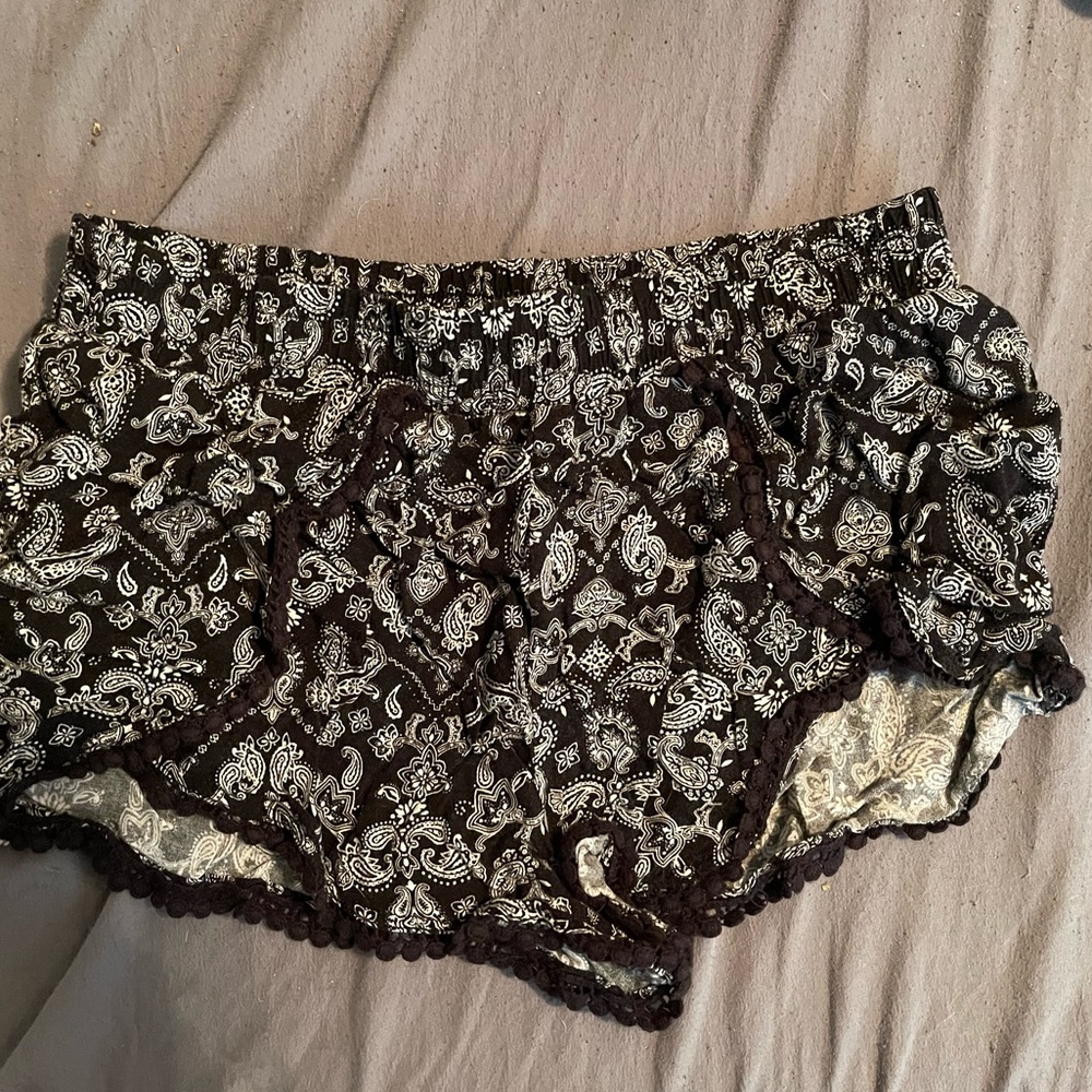 forever 21 flowy shorts
